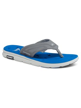 quiksilver, Amphibian Plus - Sandales, GREY/BLUE/GREY (xsbs) Amphibian Plus - Sandal AQYL100369