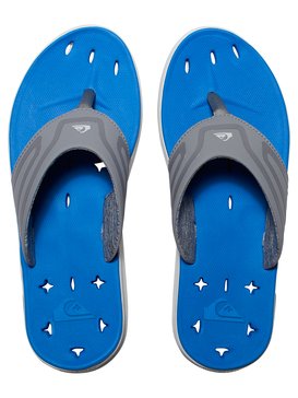 quiksilver, Amphibian Plus - Sandales, GREY/BLUE/GREY (xsbs) Amphibian Plus - Sandal AQYL100369