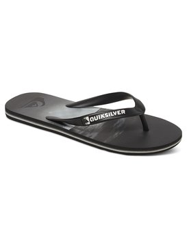 quiksilver, Molokai Hold Down - Tongs, BLACK/GREY/GREY (xkss) Molokai Hold Down - Flip-Flops AQYL100409