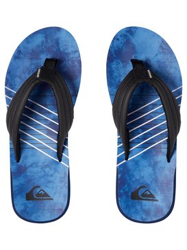 quiksilver, Carver - Sandalias, BLACK/BLUE/GREEN (xkbg) Carver - Sandals AQYL100559