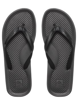 quiksilver, HALEIWA, SOLID BLACK (sbkm) HALEIWA AQYL100600