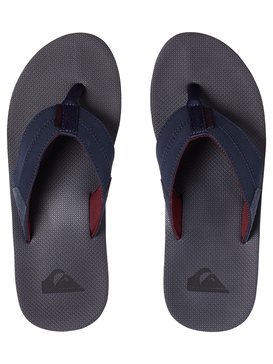 quiksilver, Coastal Oasis - Sandalias, BROWN/BLUE/BROWN (xcbc) Coastal Oasis - Sandals AQYL100633