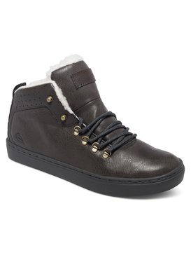 quiksilver, Jax Deluxe - Chaussures mi-Hautes, GREY/GREY/GREY (xsss) Jax Deluxe - Mid-Top Shoes AQYS100017