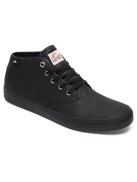 quiksilver, Shorebreak Deluxe - Chaussures mi-Hautes, SOLID BLACK (sbkm) Shorebreak Deluxe - Mid-Top Shoes AQYS300045