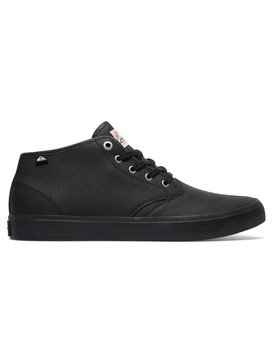 quiksilver, Shorebreak Deluxe - Chaussures mi-Hautes, SOLID BLACK (sbkm) Shorebreak Deluxe - Mid-Top Shoes AQYS300045