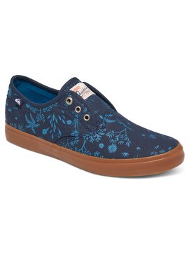 quiksilver, Shorebreak Deluxe - Chaussures à enfiler avec lacets, BLUE/BLUE/WHITE (xbbw) Shorebreak Deluxe - Mid-Top Shoes AQYS300061