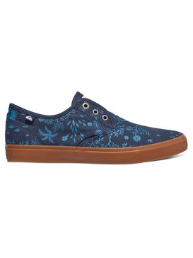 quiksilver, Shorebreak Deluxe - Chaussures à enfiler avec lacets, BLUE/BLUE/WHITE (xbbw) Shorebreak Deluxe - Mid-Top Shoes AQYS300061