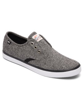 quiksilver, Shorebreak Deluxe - Chaussures à enfiler avec lacets, GREY/BLACK/WHITE (xskw) Shorebreak Deluxe - Mid-Top Shoes AQYS300061