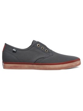 quiksilver, Shorebreak Deluxe - Chaussures à enfiler avec lacets, GREY/RED/WHITE (xsrw) Shorebreak Deluxe - Mid-Top Shoes AQYS300061