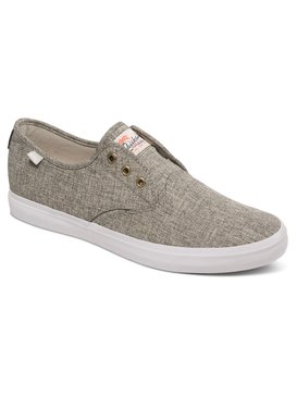 quiksilver, Shorebreak Deluxe - Chaussures à enfiler avec lacets, GREY/GREY/WHITE (xssw) Shorebreak Deluxe - Mid-Top Shoes AQYS300061
