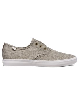 quiksilver, Shorebreak Deluxe - Chaussures à enfiler avec lacets, GREY/GREY/WHITE (xssw) Shorebreak Deluxe - Mid-Top Shoes AQYS300061