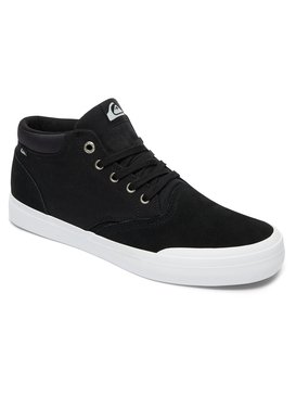 quiksilver, Verant Mid-Top Shoes, BLACK/BLACK/WHITE (xkkw) Verant - Mid-Top Shoes AQYS300065