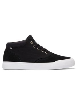quiksilver, Verant Mid-Top Shoes, BLACK/BLACK/WHITE (xkkw) Verant - Mid-Top Shoes AQYS300065