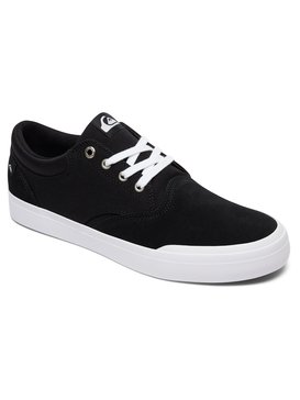 quiksilver, Verant - Shoes, BLACK/BLACK/WHITE (xkkw) Verant - Shoes AQYS300066