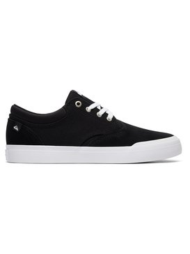 quiksilver, Verant - Shoes, BLACK/BLACK/WHITE (xkkw) Verant - Shoes AQYS300066