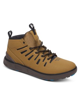 quiksilver, Patrol - Chaussures mi-Hautes, BROWN/BLACK/WHITE (xckw) Patrol - Mid-Top Shoes AQYS700018