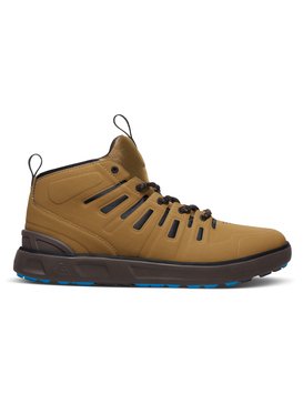 quiksilver, Patrol - Chaussures mi-Hautes, BROWN/BLACK/WHITE (xckw) Patrol - Mid-Top Shoes AQYS700018