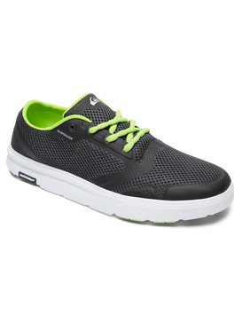 quiksilver, Amphibian Plus - Amphibian Shoes, GREY/WHITE/GREEN (xswg) Amphibian Plus - Amphibian Shoes AQYS700027