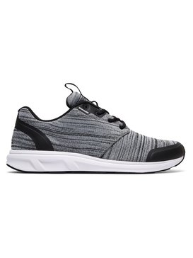 quiksilver, Voyage Textile Shoes, BLACK/GREY/WHITE (xksw) Voyage Textile - Shoes AQYS700034