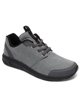 quiksilver, Voyage Textile Shoes, GREY/GREY/BLACK (xssk) Voyage Textile - Shoes AQYS700034