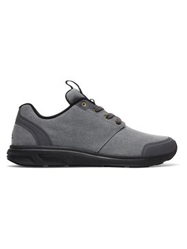 quiksilver, Voyage Textile Shoes, GREY/GREY/BLACK (xssk) Voyage Textile - Shoes AQYS700034