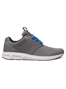 quiksilver, Voyage Textile - Chaussures, GREY/GREY/WHITE (xssw) Voyage Textile - Shoes AQYS700034
