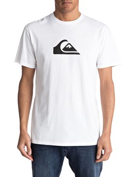 quiksilver, Mountain Wave Classic Tee, WHITE (wbb0) MW CLASSIC MT0 AQYZT04731