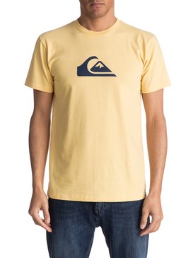 quiksilver, Mountain Wave Classic Tee, MELLOW YELLOW HEATHER (yedh) MW CLASSIC MT0 AQYZT04731