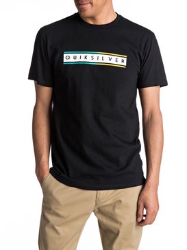 quiksilver, Daily Surf Tee, BLACK (kvj0) DAILY SURF MT0 AQYZT04734