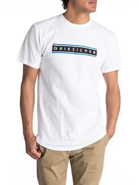 quiksilver, Daily Surf Tee, WHITE (wbb0) DAILY SURF MT0 AQYZT04734