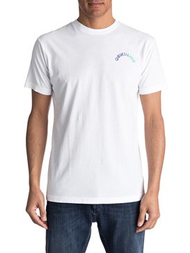 quiksilver, Original Blend Tee, WHITE (wbb0) ORIGINAL BLEND MJQ AQYZT04785