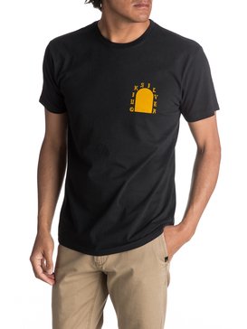 quiksilver, Men's Speedshape Tee, BLACK (kvj0) SPEEDSHAPE MOD AQYZT05000