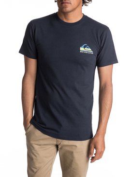 quiksilver, Men's Swell Vision Tee, NAVY BLAZER (byj0) SWELL VISION MT0 AQYZT05079