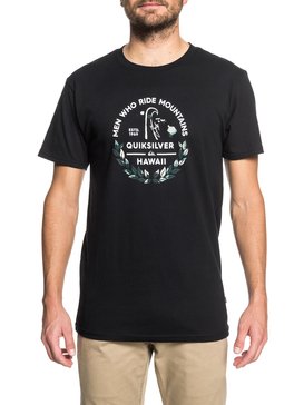 quiksilver, MWRM Legend - T Shirt col rond, BLACK (kvj0) MWRM Legend - T-Shirt AQYZT05495