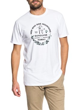 quiksilver, MWRM Legend - T Shirt col rond, WHITE (wbb0) MWRM Legend - T-Shirt AQYZT05495