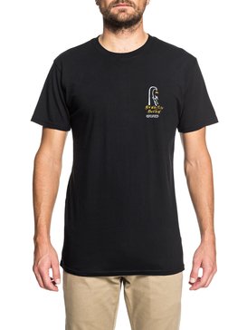 quiksilver, MWRM Petroglyph - T-Shirt, BLACK (kvj0) MWRM Petroglyph - T-Shirt AQYZT05496