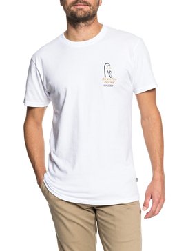 quiksilver, MWRM Petroglyph - T Shirt col rond, WHITE (wbb0) MWRM Petroglyph - T-Shirt AQYZT05496