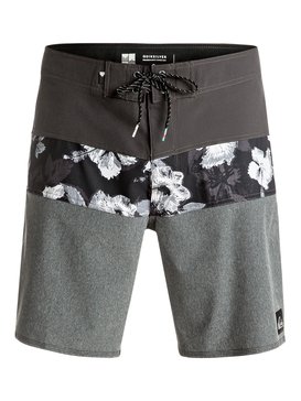 quiksilver, QK BOARDSHORT PANNEL BLOCKED VEE 19 IMP, TARMAC* (kta6) QK BOARDSHORT PANNEL BLOCKED VEE 19 IMP BR60012389
