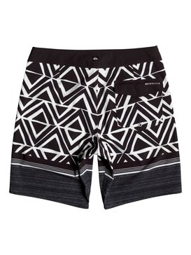 quiksilver, Boardshort Masculino Estampado com Bolso Traseiro Quiksilver, BLACK* (kvj6) QK BOARDSHORT SLAB LAPU 19 IMP BR60012433