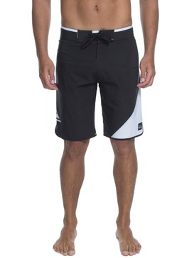 quiksilver, Boardshort Masculino Estampado Quiksilver, BLACK (blk) QK BOARDSHORT NEW WAVE BR60012452