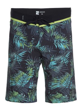 quiksilver, Boardshort Masculino Estampado Quiksilver, BLACK (blk) QK BOARDSHORT FLORAL EVERYDAY BR60012467