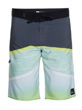 quiksilver, Boardshort Masculino Estampado Quiksilver, GREEN (grn) QK BOARDSHORT SLASH LOGO BR60012469
