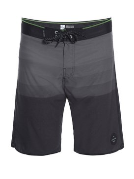 quiksilver, Boardshort Masculino Estampado Quiksilver, BLACK* (blk) QK BOARDSHORT VISTA SCALLOP BR60012482