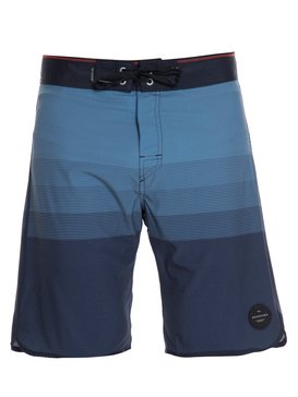quiksilver, Boardshort Masculino Estampado Quiksilver, NAVY HEATHER (nvy) QK BOARDSHORT VISTA SCALLOP BR60012482