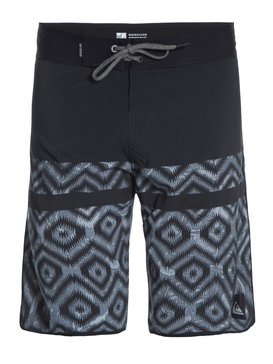 quiksilver, Boardshort Masculino Estampado Quiksilver, BLACK* (blk) QK BOARDSHORT STOMP SCALLOP PACK BR60012483