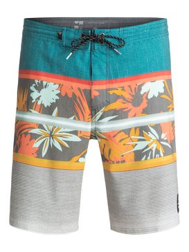 quiksilver, QK SWEEL VISION PRINT BEACHSHORT 20 IMP, TARMAC ACID PRINT* (kta6) QK SWEEL VISION PRINT BEACHSHORT 20 IMP BR60012500