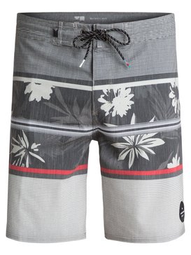 quiksilver, QK SWEEL VISION PRINT BEACHSHORT 20 IMP, QUIET SHADE* (kze6) QK SWEEL VISION PRINT BEACHSHORT 20 IMP BR60012500