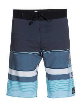 quiksilver, QK BOARDSHORT DIVISION SILVER, BLUE* (blu) QK BOARDSHORT DIVISION SILVER BR60012509