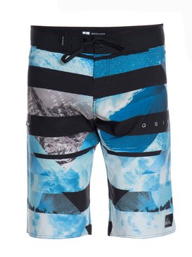 quiksilver, QK BOARDSHORT ALPHA JUMBO SILVER, BLUE LIGHT* (blu) QK BOARDSHORT ALPHA JUMBO SILVER BR60012513