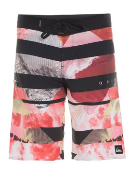 quiksilver, QK BOARDSHORT ALPHA JUMBO SILVER, ORANGE (ora) QK BOARDSHORT ALPHA JUMBO SILVER BR60012513